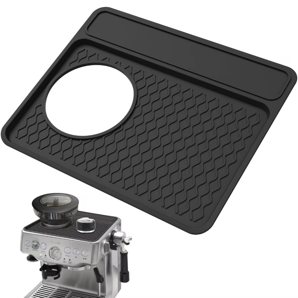 Breville Espresso Bes870 - Neue Silikon-Kaffeematte für Breville 870/880, Espressomaschine,