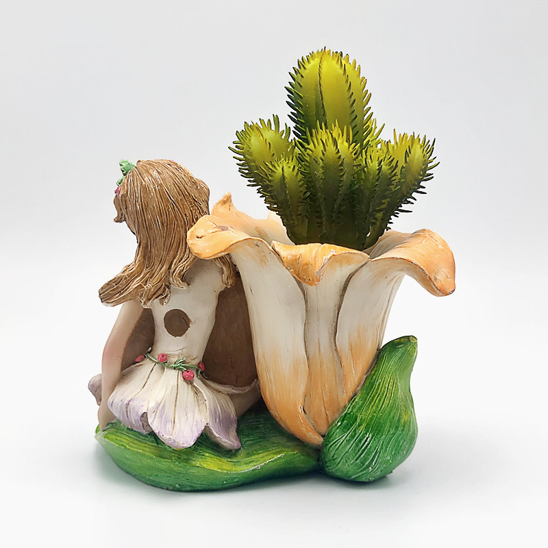 Blume Fee Vase Kaktus Silikon  – Potsticker Mold Bewertung und Preis