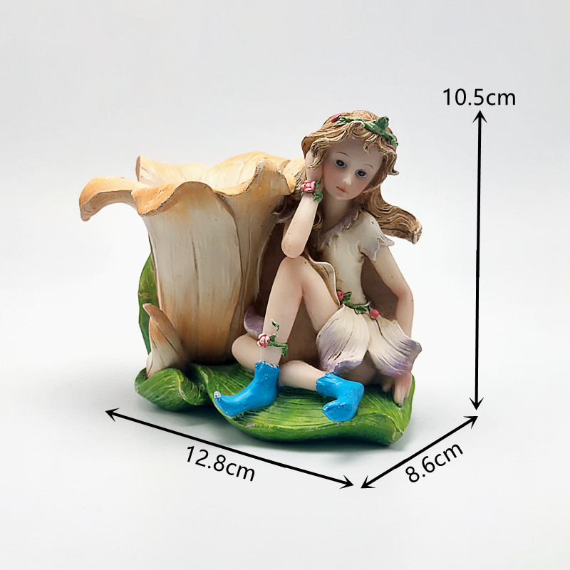Blume Fee Vase Kaktus Silikon  – Potsticker Mold Bewertung und Preis