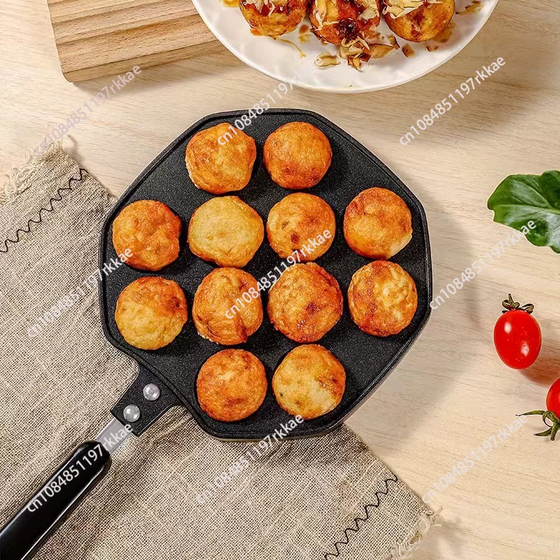 Takoyaki-Pfanne mit 12 Formen, – Takoyaki Grill Plate Bewertung und Preis