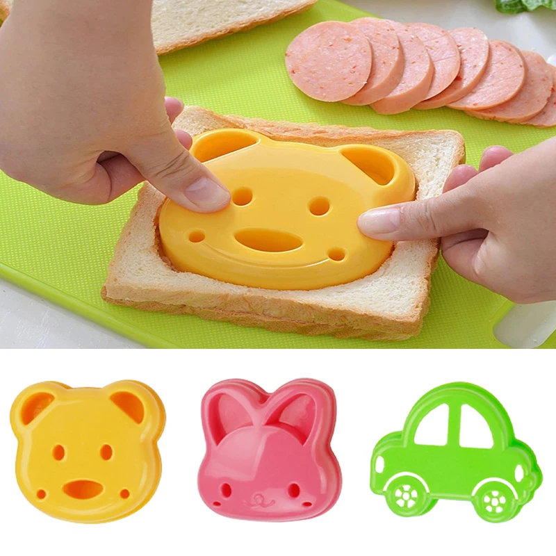 2 stücke Sandwich Form Bär Kat – Bunny Cake Mold Bewertung und Preis