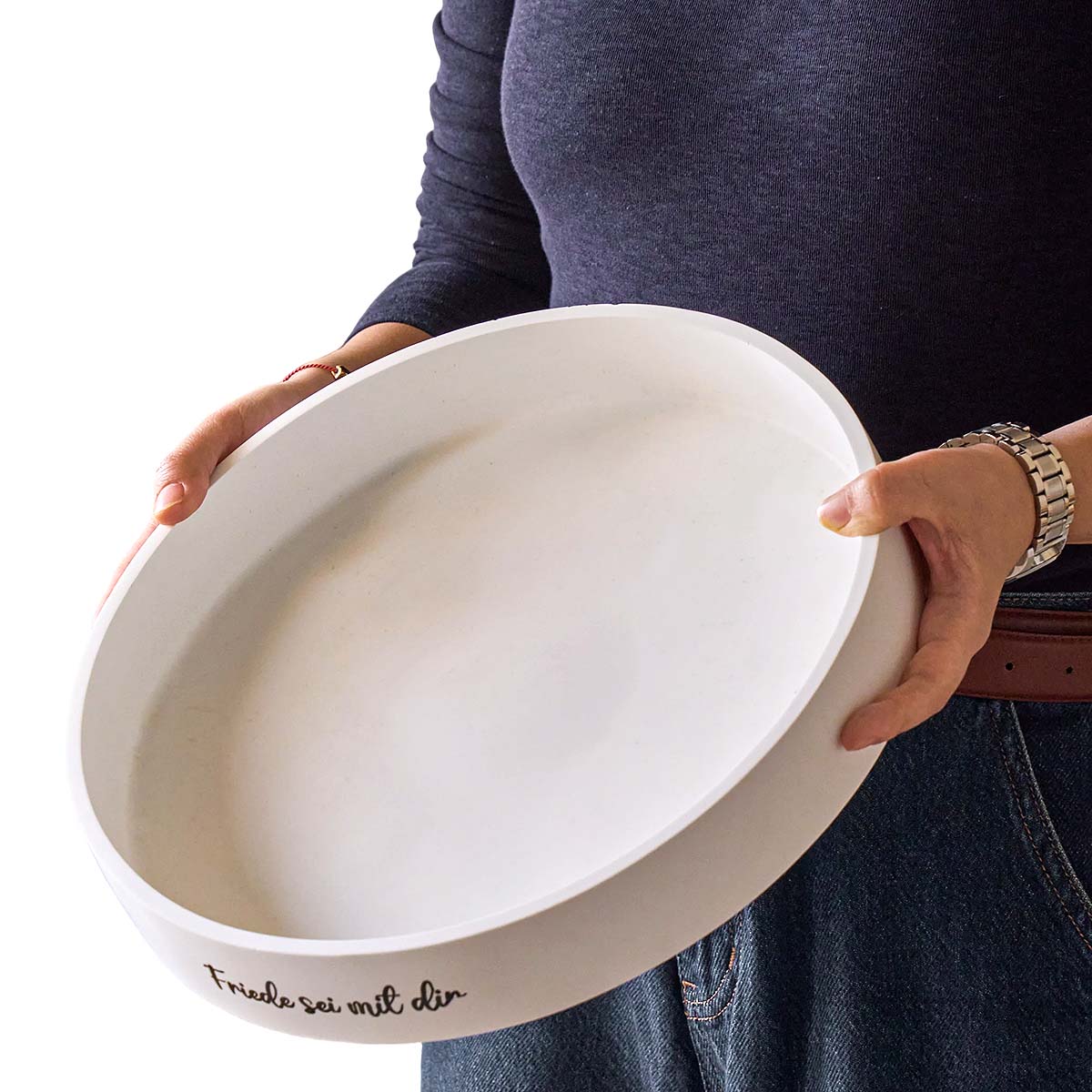 Beton Runde Kerze Schüssel Sch – Potsticker Mold Bewertung und Preis
