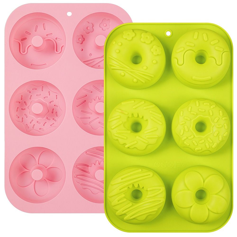 Silikon-Donut-Form Antihaftbes – Donut Mold Silicone Bewertung und Preis