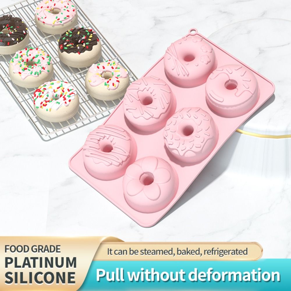 Silikon-Donut-Form Antihaftbes – Donut Mold Silicone Bewertung und Preis