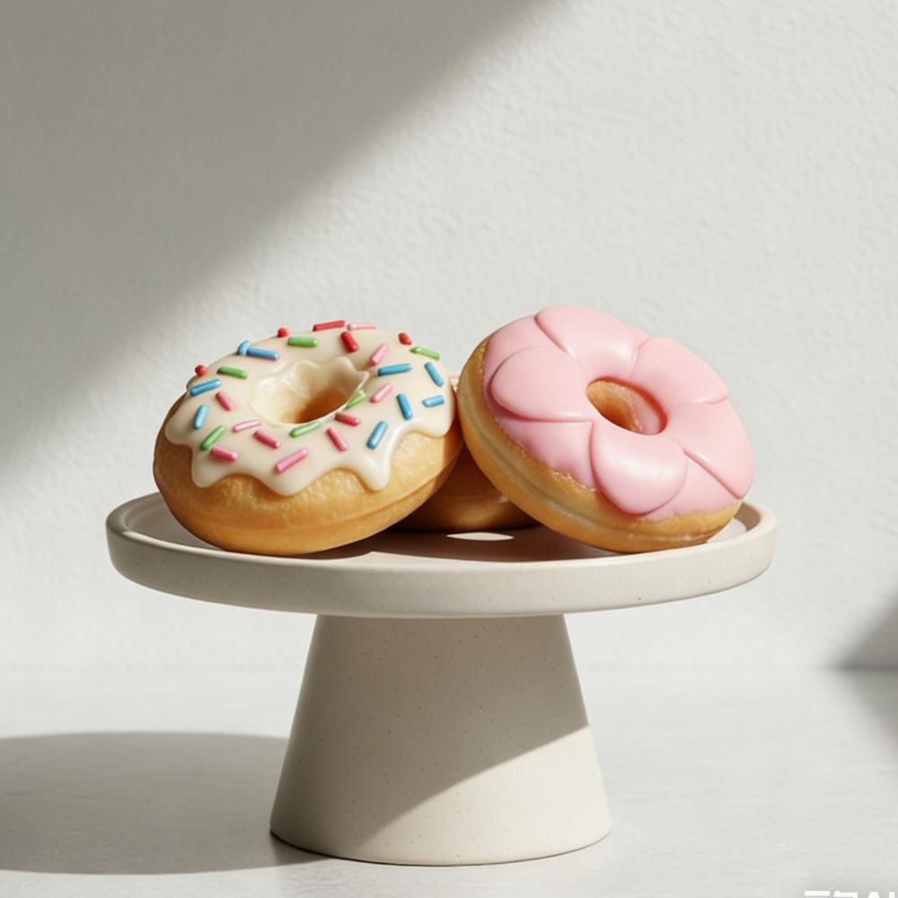 Silikon-Donut-Form Antihaftbes – Donut Mold Silicone Bewertung und Preis