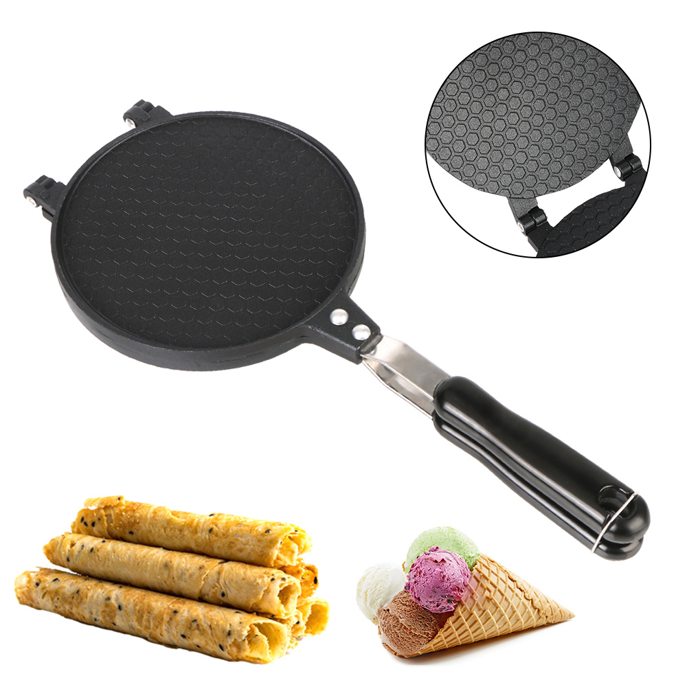 Eierbrötchen-Backform, Waffel- – Egg Waffle Pan Bewertung und Preis