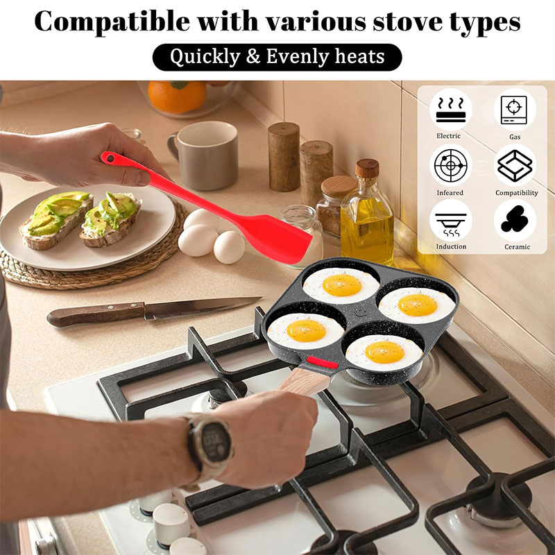 Bratpfanne für vertieftes Ei m – Egg Waffle Pan Bewertung und Preis