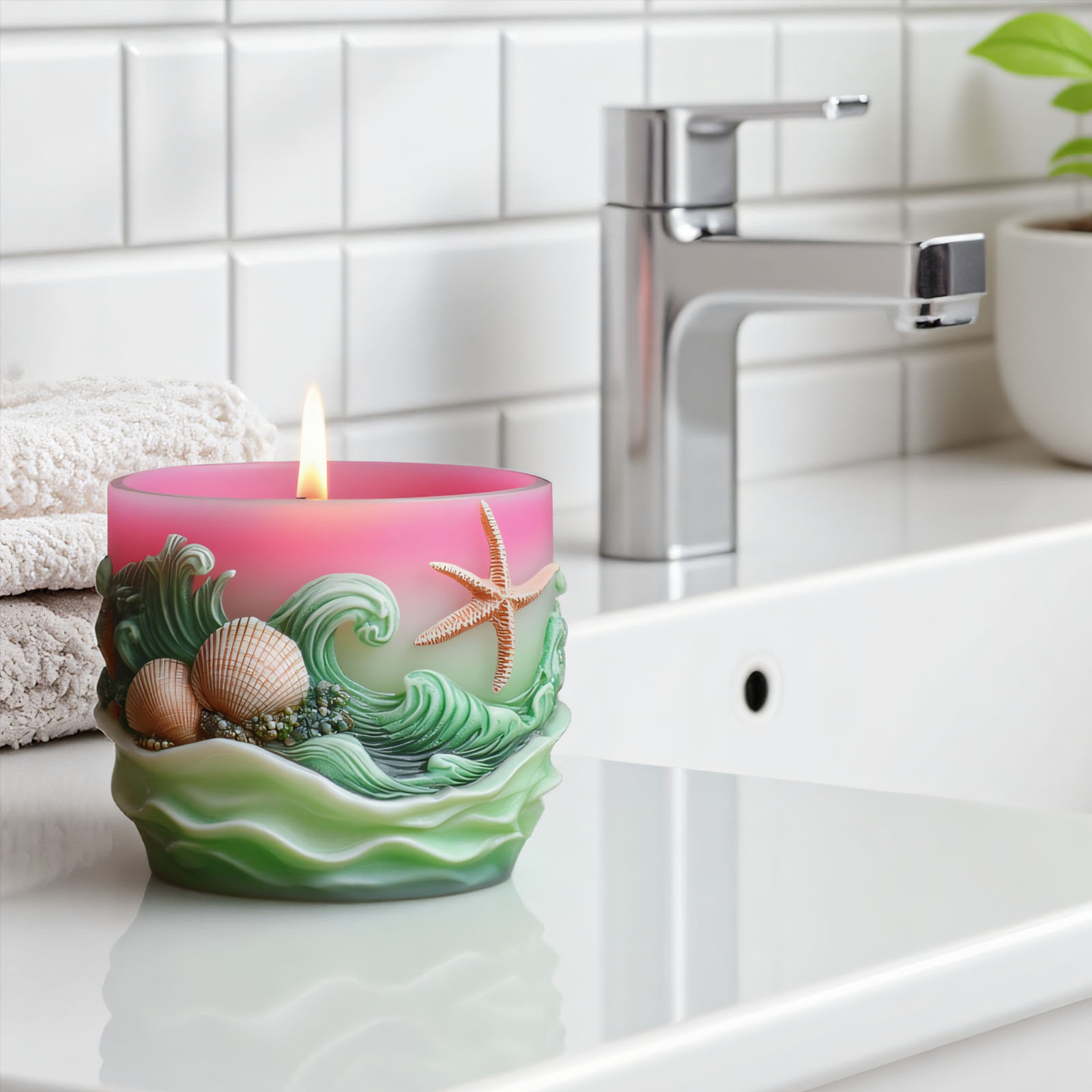 Marine Life Relief Sukkulente  – Potsticker Mold Bewertung und Preis